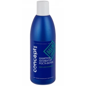 

Shampoo activator of hair growth Concept, 300 ml