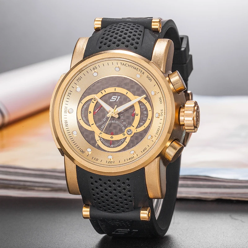 

FOSSIL Brand Men Watch Luxury Fashion Dress Stainless Steel with Breathable Strap AAA Watch For Men Wristwatch