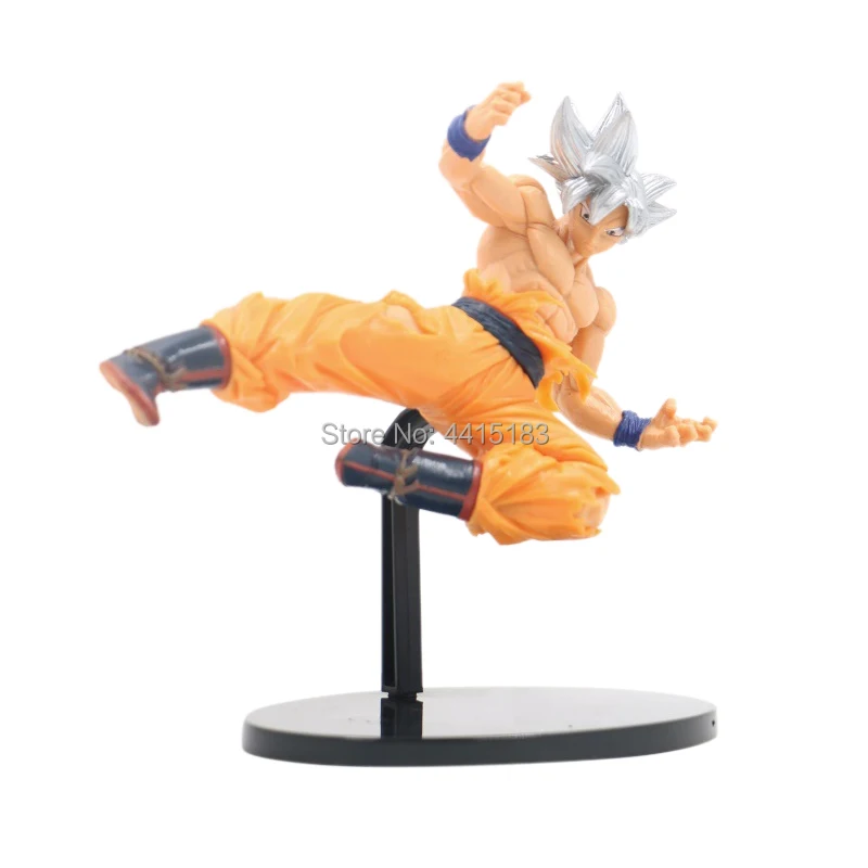 

Anime Dragon Ball Z SUPER Goku FFS Son Goku Migatte No Gokui Collectible PVC Figure Model Figurine Toy