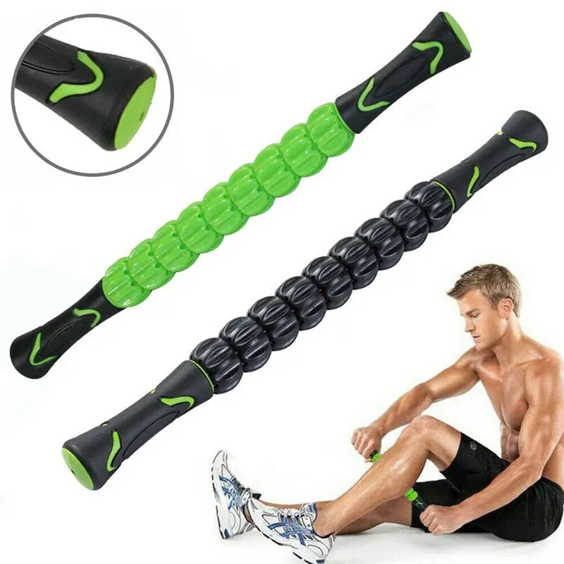 

High Quality Body Massage Sticks Muscle Roller Tool Trigger Portable for Relieving Muscle Sorenes Fitness Yoga Leg Arm