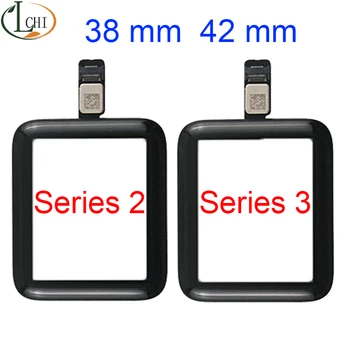 

100% Tested Touch Glass For Apple Watch Series 38mm 40mm 42mm 44mm For Watch Series 1 2 3 4 5 LCD Display Touch Digitizer Glass