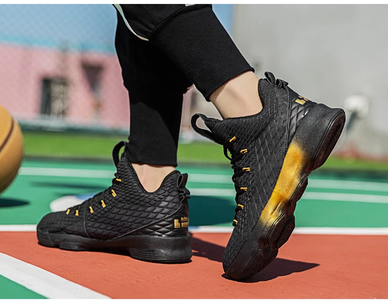 Мужская баскетбольная обувь Jordan 13 Jordan 11 Lebron James 15 Hype дышащая повседневная обувь для фитнеса Lebron Boots