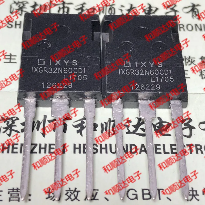 10 шт./лот IXGR32N60CD1 брендовые новые имеющиеся в 247 600V 32A
