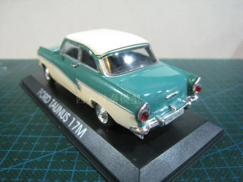 1/43 Ford Taunus 17 м автомобили игрушка автомобиль сплав металлическая модель эвакуатора Коллекция Модель игрушки автомобиль