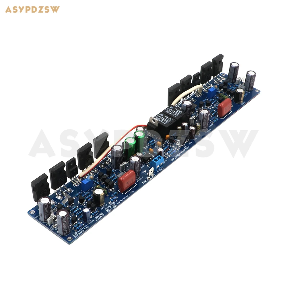 

Professional version MONO L50 Full bridge mono Combined power amplifier 1000W Finished board