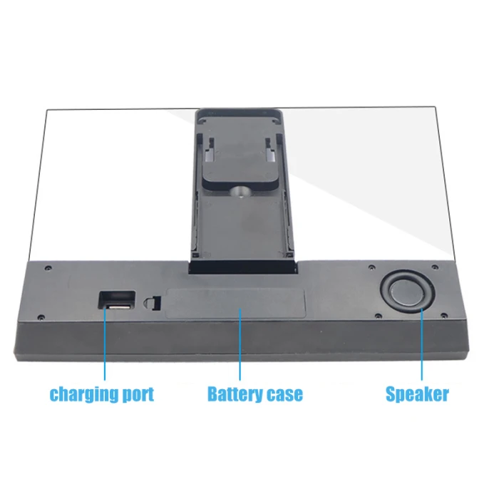 Проекционный держатель для телефона высокой четкости увеличительный кронштейн с Bluetooth динамиком GY88