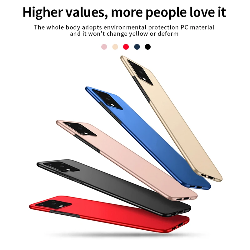 

For Samsung Galaxy S20 Ultra Case PC Anti-skid Slim Hard Bumper Back Phone Cover For Galaxy S20 Ultra Case For Galaxy S20 Ultra