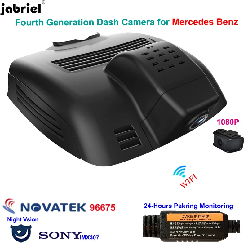 

for Mercedes Benz CLS w218 c218 for Mercedes Benz CLS 260 300 320 350 400 2015 2016 2017 2018 Full HD Car Dvr Dash Cam Camera