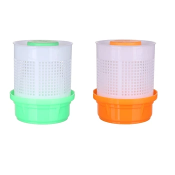 

2 Pieces Of Environmentally-Friendly Dehydrators Practical Hand-Pressed Dumpling Stuffing Pressing Tool Vegetable Dehydrator Stu