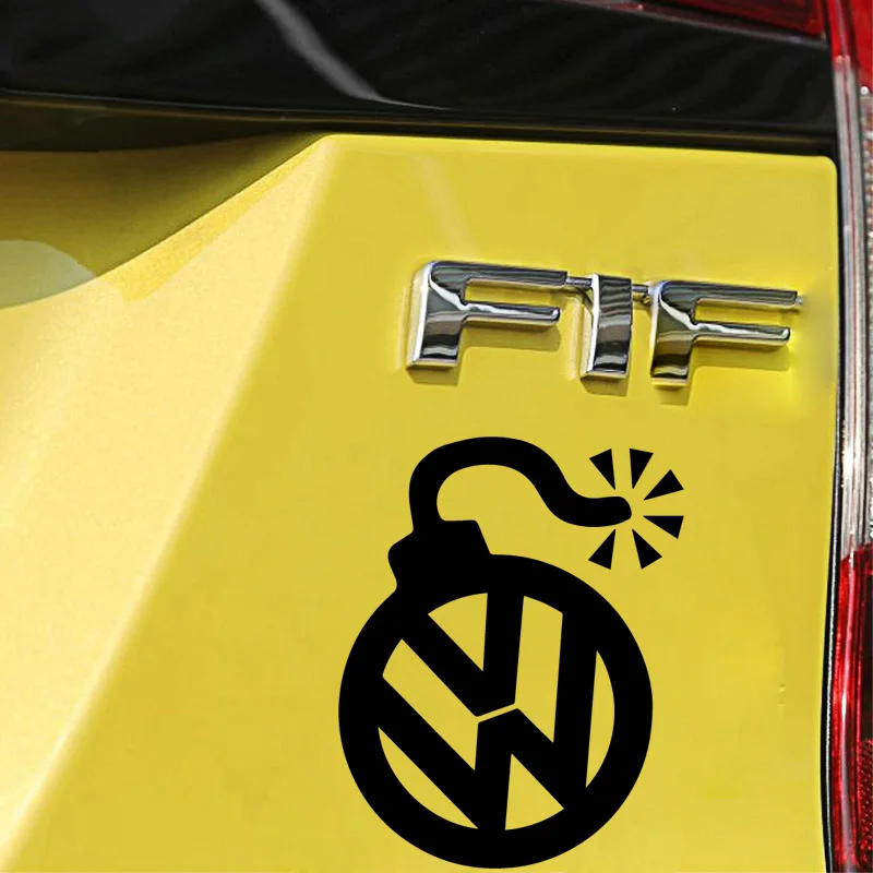 

Diy Bomb Car Decal Interesting Reflective Car Stickers Decals
