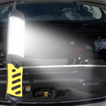 

Handheld Maintenance Lamp Car LED Emergency Light Working Flashlight Lamp LED Strong Magnetic CN Plug Working Lamp with Wires an