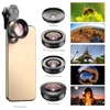 APEXEL 4K Lens Kit 5 in 1 Camera Portrait Wide Macro Lens Super Fisheye Lens CPL Filter for Mobile iPhone Samsung all cellphones ► Photo 2/6