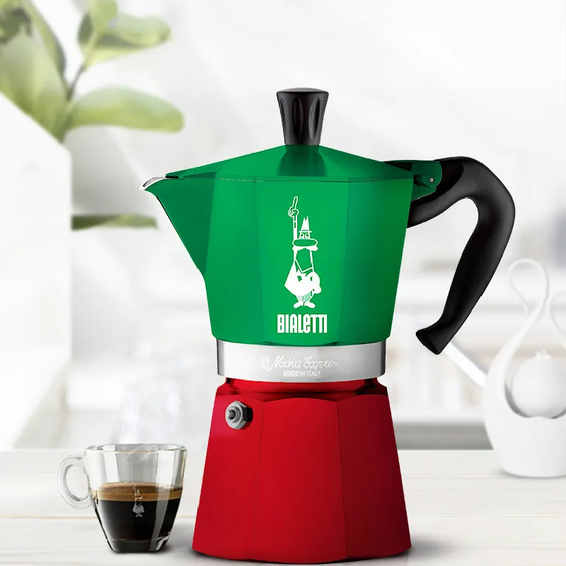 Кофейник Bialetti Biletti в итальянском стиле для домашнего пивоварения кофейник с