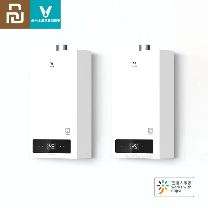 Умный газовый водонагреватель Youpin Viomi 13л/16л Интернет кухонный энергосберегающая
