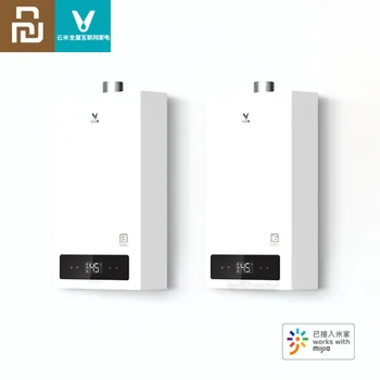

Youpin Viomi 13L / 16L Smart Internet Gas Water Heater Kitchen Gas Energy Saving Security Protection App Control Smart Home