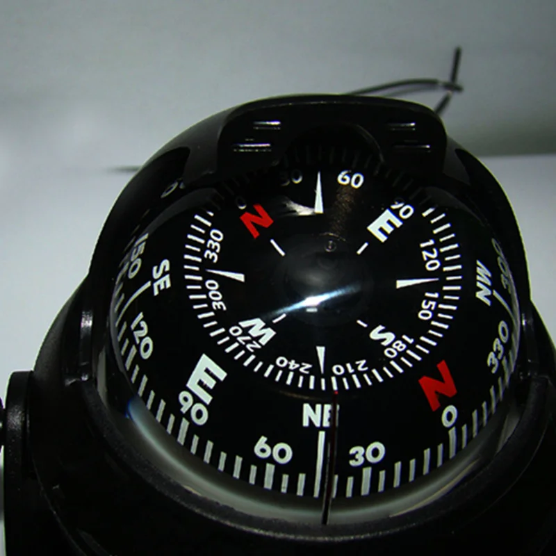 JayCreer 12V Boat Marine Compass For Evening Night Many Different Applications