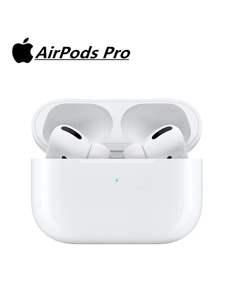 

Apple AirPods Pro Original Wireless Bluetooth Earphone Active Noise Cancellation with Charging Case Quick Charging