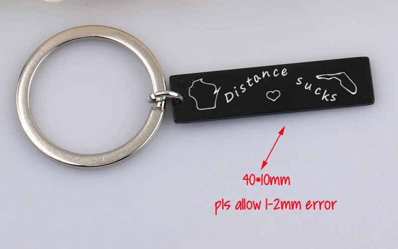 Download Putih Jenis Huruf Terukir Jarak Menyebalkan Hitam Gantungan Kunci Untuk Jarak Jauh Cinta Kekasih Pacar Pacar Hadiah Pesona Gantungan Kunci Disesuaikan Gantungan Kunci Aliexpress
