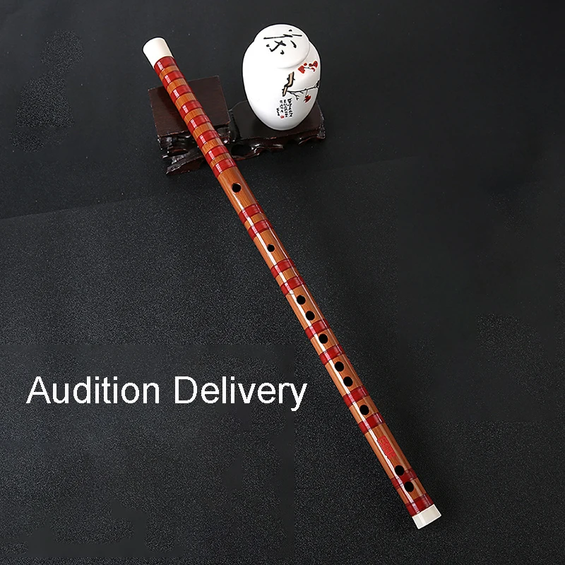 

Professional Examination Playing Bitter Bamboo Flute Section Flute Zero Basis Refined Musical Instrument Accessories New