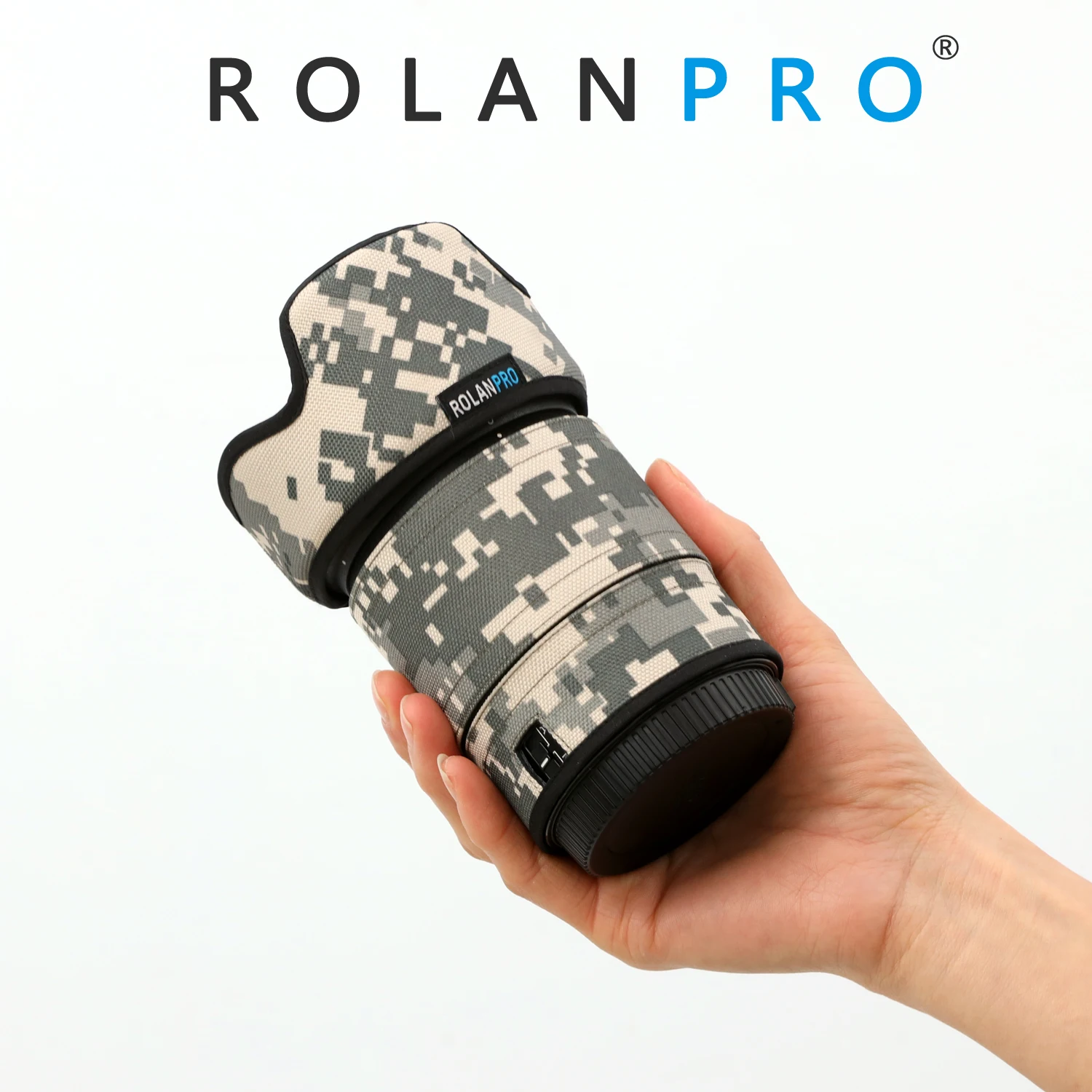 Rolanpro Cappotto Per Lenti Impermeabile Per Nikon Nikkor Z 35Mm F/1.8 S Copriobiettivo Parapioggia Protezione Per Lenti Pistole Custodia Pistole Abbi