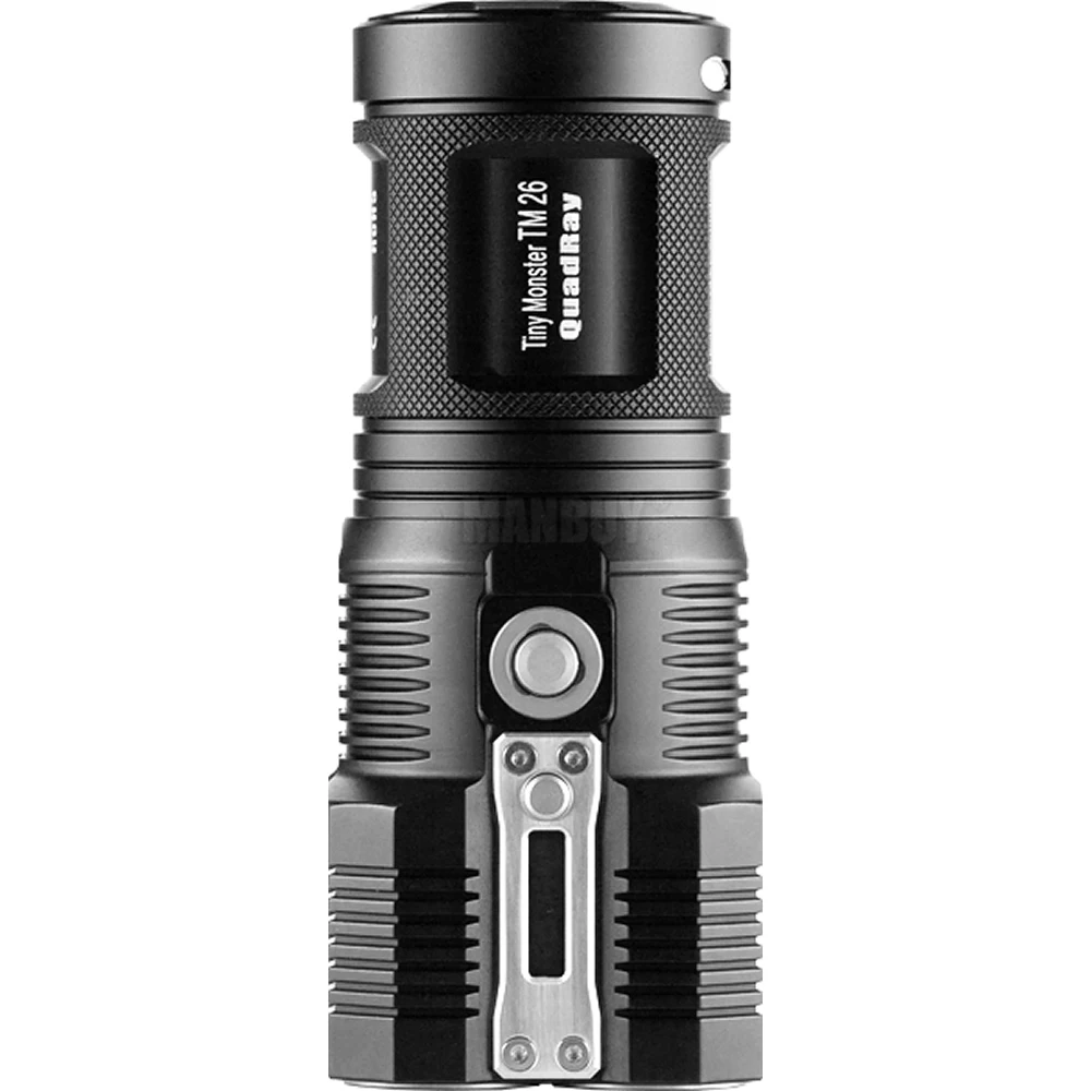 Светодиодный перезаряжаемый фонарик NITECORE TM26 2020 лм 4000 м Oled дисплей|Фонарики и