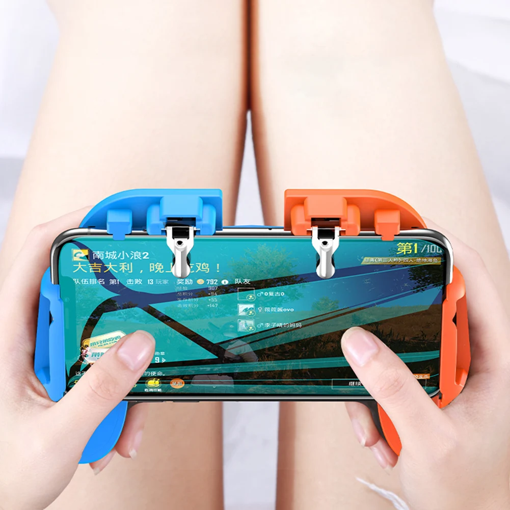 3 в 1 игровой контроллер захват для геймпада джойстик/триггер для Android iPhone смартфонов