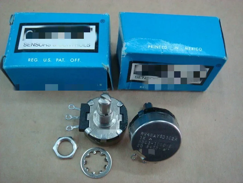 1 шт для CLAROSTAT RV4NAYSD102A 53c3-1000-s 1K