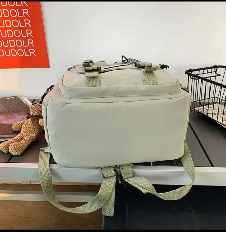 saco de escola alta qualidade estudante mochilas menino menina moda schoolbag