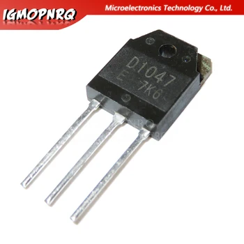 

5pcs 2SD1047 D1047 TO-3P TRANSISTORS new original