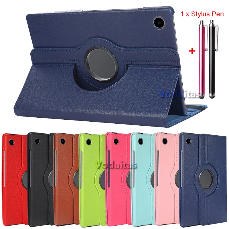 Per Samsung Galaxy Tab A8 10.5 Custodia 360 Gradi Supporto Rotante Tablet Cover Per Samsung Galaxy Tab A8 2021 Sm-X200 Sm-X205 10.5"