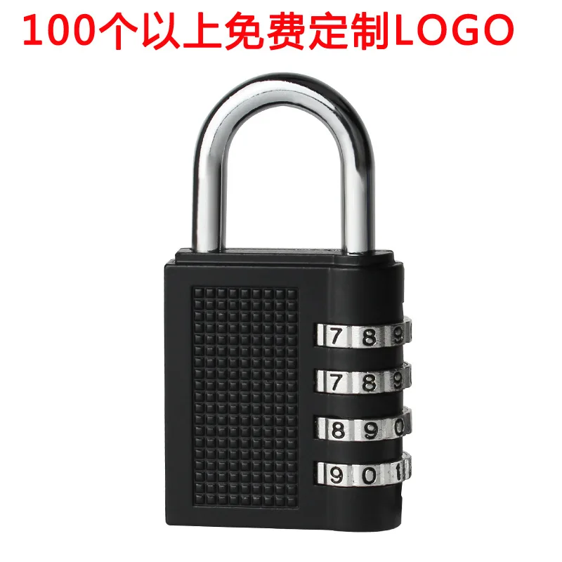 3-Dial Combination Password Padlock for Dormitory Door gym locker Code Lock TO 