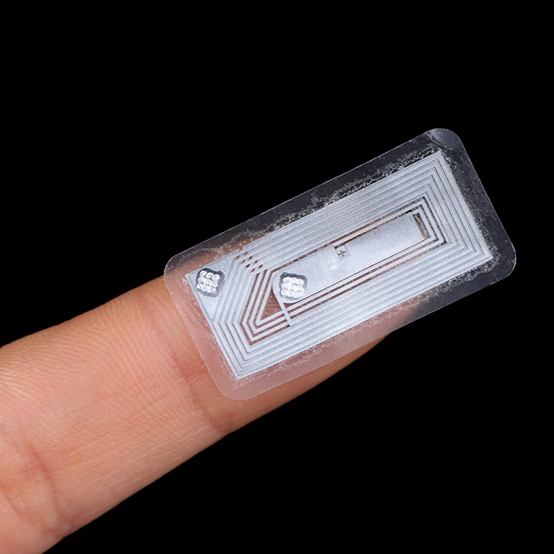 

Transparent NFC Wet Inaly NTAG213 Chip Small Size for All NFC Enabled Device 14443 A Protocol