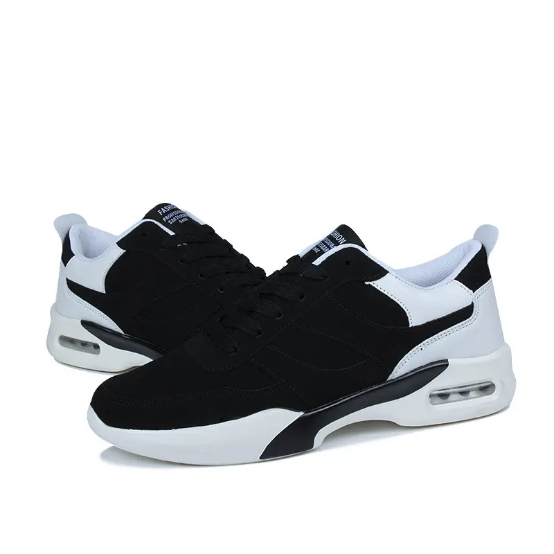 B Дизайнерские кроссовки для мужчин; tenis masculino; обувь; zapatillas hombre; кроссовки на платформе; замшевая обувь с воздушной подушкой; оригинальная нескользящая обувь; buty meskie - Цвет: B