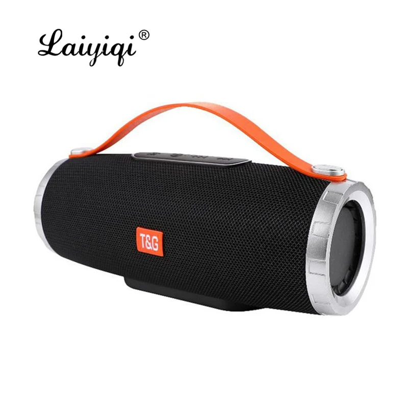Портативный тканевый сабвуфер Laiyiqi водонепроницаемое радио FM parlante bluetooth |
