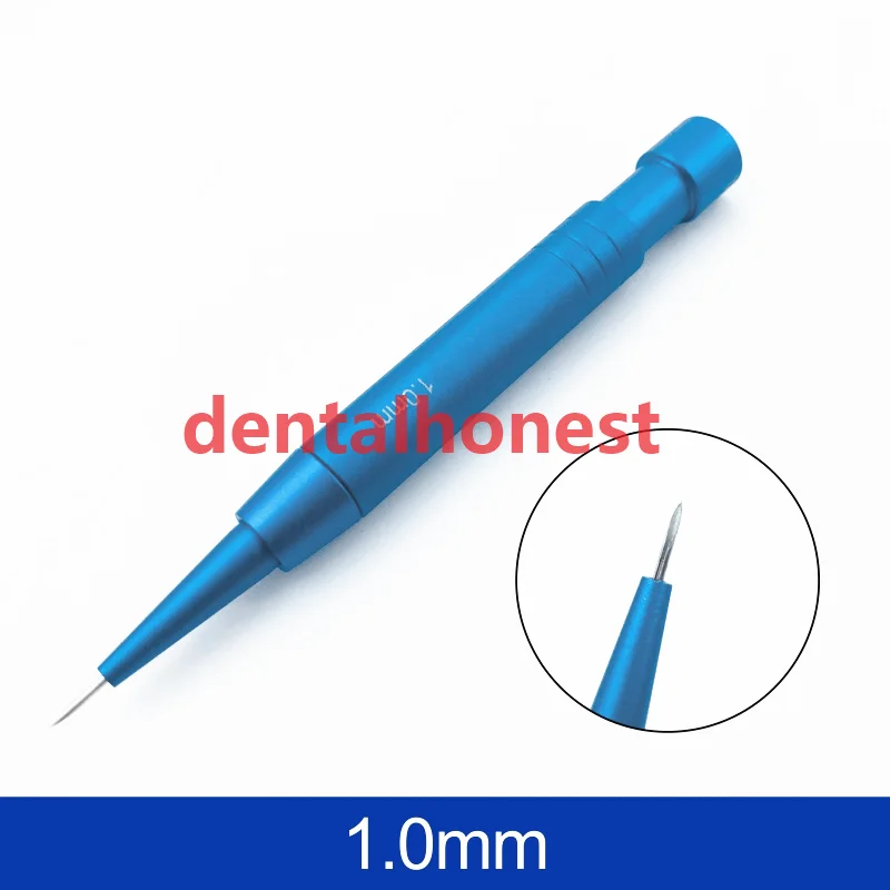 1set - 1.0mm Новинка, имплантированные вручную инструменты для посадки волос бровей, инструмент для трансплантации волос, ручка для посадки волосяных фолликул - Цвет: 1set - 1.0mm