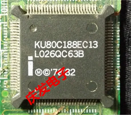 KU80C188EC13 бесплатно! Гарантия качества может быть прямой