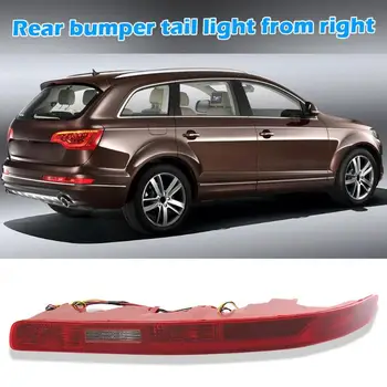 

Rear Lower Bumper Tail Lights for Audi Q7 09-15 European 4L0 945 095 4L0 945 096 Conveninently and Simple Installation