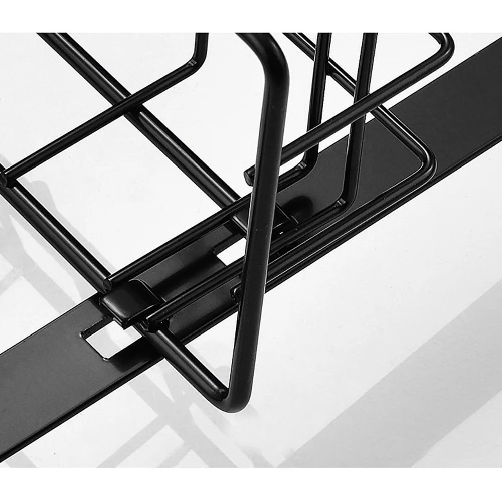 Jar Home Space Saving Countertop Cupboard Organizer Basket Spice Cabinet Storage Rack Practical Hanging Refrigerator Shelf