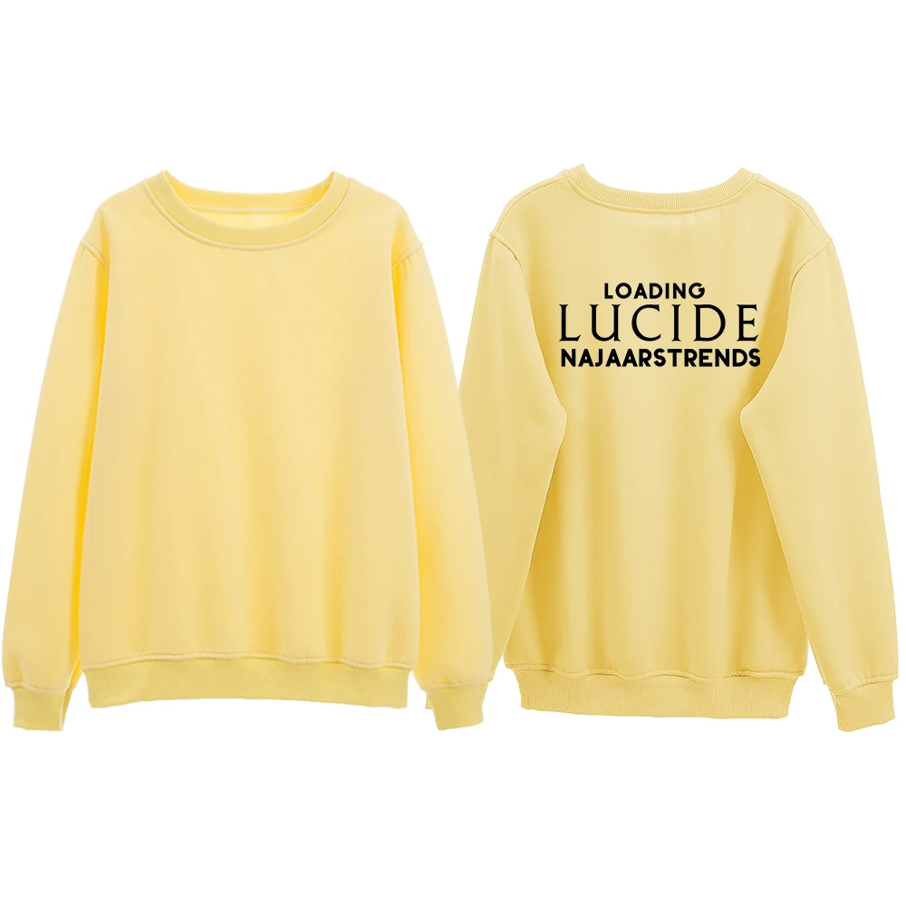 

Harajuku Hoodies Cotton Letters Printed Long Sleeves O Neck Sweatshirts Casual Loose Autumn Pullover Ropa Coreana Mujer Juvenil