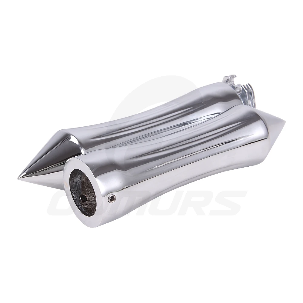 OUMURS мотоцикл " Заготовка Спайк ручки руля для Harley Touring Sportster XL Dyna Softail Honda Yamaha Suzuki Kawasaki
