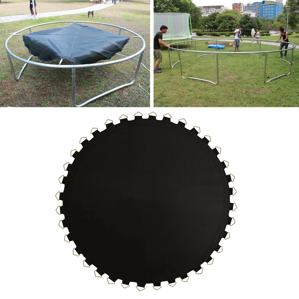 desinfecteren koffie Lyrisch 6ft/8ft/10ft/12ft Round Trampoline Mat Replacement With Ring Durable  Jumping Pad - Trampolines - AliExpress
