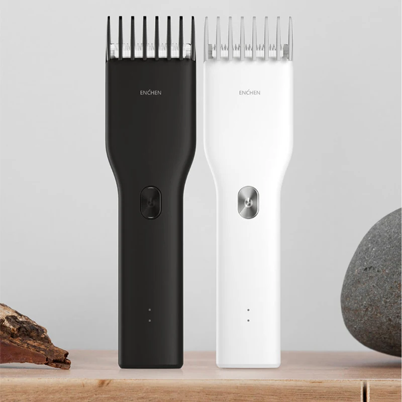 

ENCHEN Boost USB Electric Hair Clipper Two Speed Ceramic Blade Hair Fast Charging Hair Trimmer Children Adult Haircut