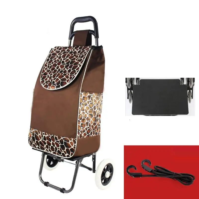 La Compra Pieghevole Carrito De Carro Storage Table Shopping Trolley Mesa Cocina Carrello Cucina Chariot Roulant Kitchen Cart - Цвет: Number 5