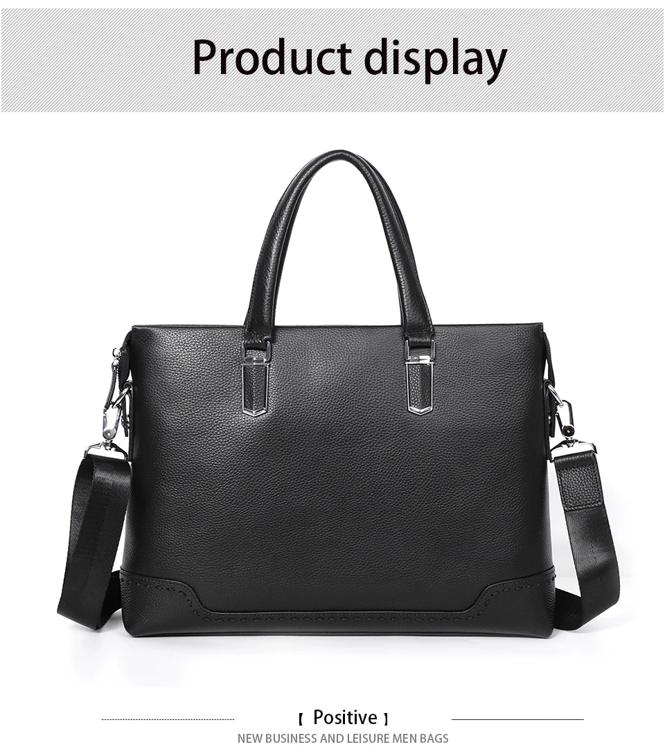 Новая дизайнерская мужская сумка из натуральной кожи, портфель, мягкая кожаная сумка, мужская сумка на плечо для ноутбука, мужская сумка-рюкзак, портфель