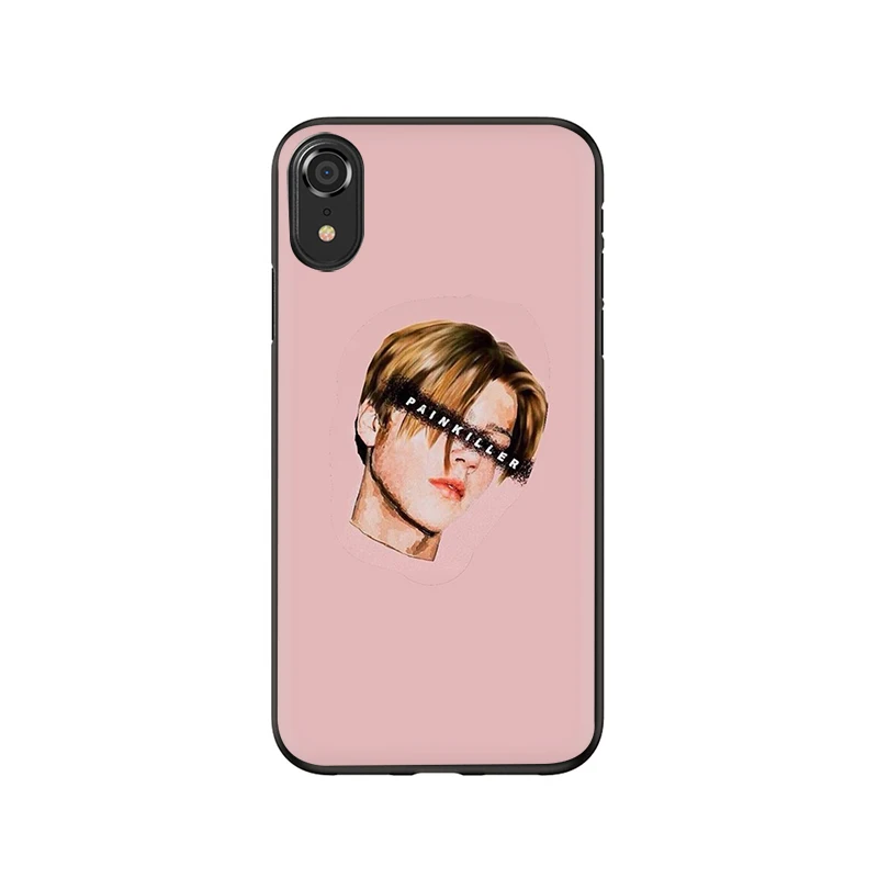 Ruel van Dijk Ruel Мягкий силиконовый чехол для телефона чехол для iPhone 5 5S SE 6 6s 7 8 Plus X XR XS 11 pro Max - Цвет: B3