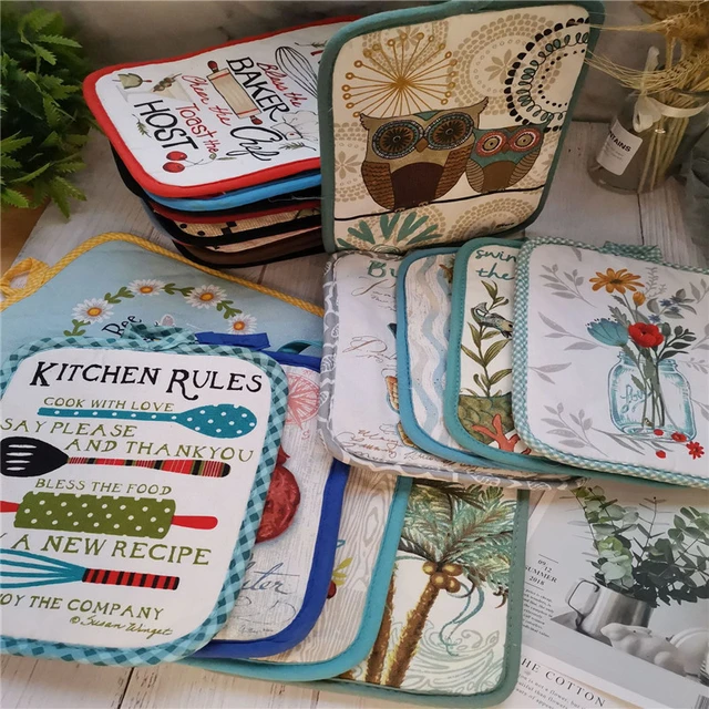 My Kitchen. My Rules. Pot Holder