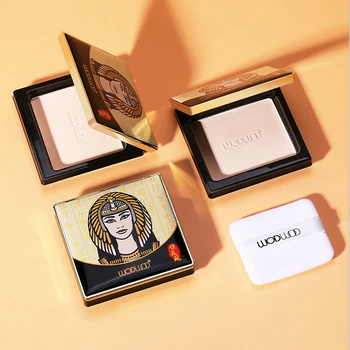 

Compact Powder Oil Control Matte Makeup Setting Pressed Loose Powder Face Whitening Skin Finish Transparent Mineral Makeup