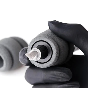 

10pcs/Lot Memory Foam Tattoo Grip Cover 31/41mm Tattoo Pen Machine Cover For Tattoo Grips New