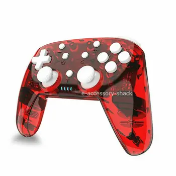 

Bluetooth Wireless Gamepad Controller Rechargeable Gamepad For Nintendo Switch/WINDOWS PC Support Turbo Button Function