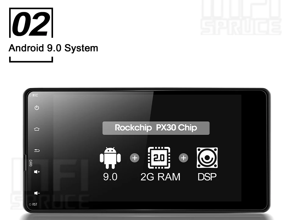 Android 9,0 PX30 автомобильный dvd Радио Видео gps навигация для Mitsubishi outlander lancer asx 2012 2013